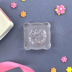 Tonic Studios Acrylic Stamping Block 2" X 2" -Little Craft Place 0002276658