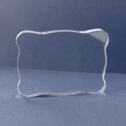 Tonic Studios Acrylic Stamping Block 3" X 4" -Little Craft Place 0002277921