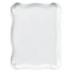 Tonic Studios Acrylic Stamping Block 3" X 4" -Little Craft Place 0002286165