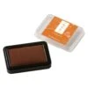 Shachihata Shachi-iro Ink Pad Traditional Japanese Colors - Amber -Little Craft Place 00066105