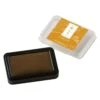 Shachihata Shachi-iro Ink Pad Traditional Japanese Colors - Turmeric 1 Shachihata Shachi-iro Ink Pad Traditional Japanese Colors - Turmeric -Little Craft Place 00066106