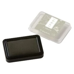 Shachihata Shachi-iro Ink Pad Traditional Japanese Colors - Flaxen