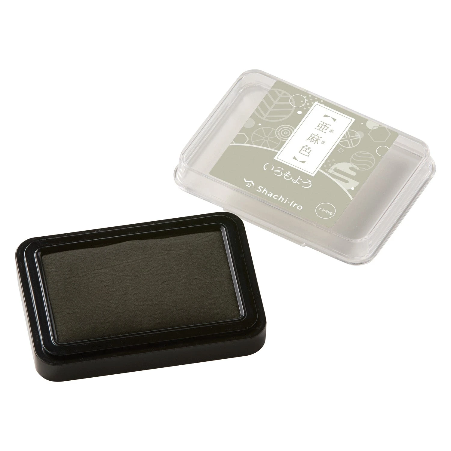 Shachihata Shachi-iro Ink Pad Traditional Japanese Colors - Flaxen Shachihata Shachi-iro Ink Pad Traditional Japanese Colors - Flaxen -Little Craft Place 00066109