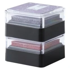 Shachihata Shachi-iro Mini Shimmer Ink Pad - Sunflower -Little Craft Place 00069004 image4 1