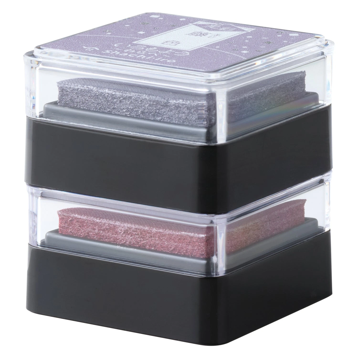 Shachihata Shachi-iro Mini Shimmer Ink Pad - Horsetail Shachihata Shachi-iro Mini Shimmer Ink Pad - Horsetail -Little Craft Place 00069004 image4 2