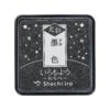 Shachihata Shachi-iro Mini Shimmer Ink Pad - Black
