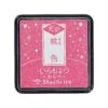 Shachihata Shachi-iro Mini Shimmer Ink Pad - Pink