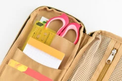 Hobonichi Small Drawer Pouch (Yellow) 4 Hobonichi Small Drawer Pouch (Yellow) -Little Craft Place 01 3617ce4b a637 4e89 b767 104515de2dd0