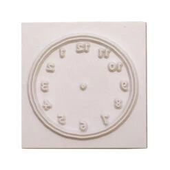 Clock Rubber Stamp -Little Craft Place 0402 020ClockRubberStamp3