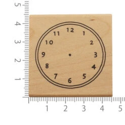 Clock Rubber Stamp -Little Craft Place 0402 020ClockRubberStamp4
