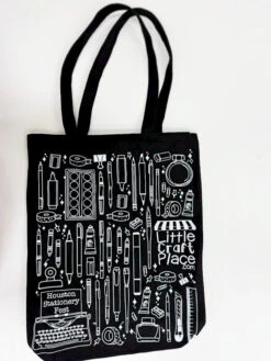 Stationery Addict Tote Bag - Little Craft Fest Exclusive