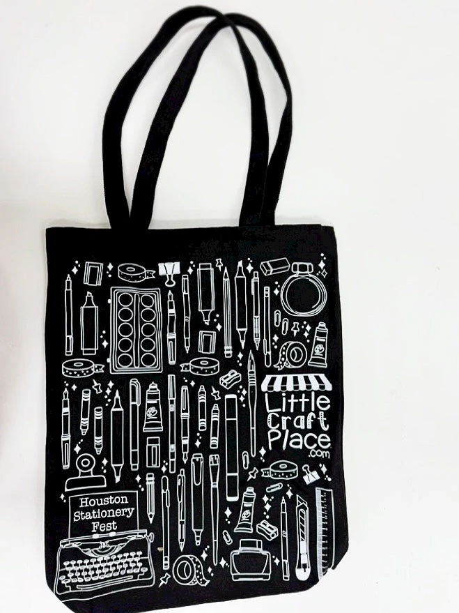 Stationery Addict Tote Bag - Little Craft Fest Exclusive Stationery Addict Tote Bag - Little Craft Fest Exclusive -Little Craft Place 0F91C37C 3886 4EE6 A0C8 74B7DB3669F6