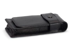 Kaweco 3-Pen Flap Pouch Black Long