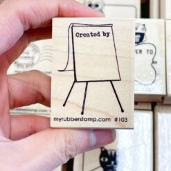 Created By Rubber Stamp