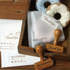 Checked Rubber Stamp -Little Craft Place 11743820 1008