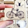 Bike Rubber Stamp -Little Craft Place 130BikeStamp