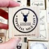 Official Nice List Rubber Stamp 1 Official Nice List Rubber Stamp -Little Craft Place 161OfficialNiceListStamp