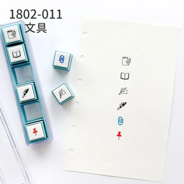 Pochitto Pick! Removable Push-Button Stamp - Stationery Pochitto Pick! Removable Push-Button Stamp - Stationery -Little Craft Place 16 000000004853