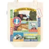 National Parks Posters Tote Bag
