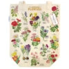 Language Of Flowers Tote Bag -Little Craft Place 17514