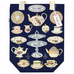 Tea Time Tote Bag