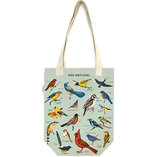 Birdwatching Tote Bag Birdwatching Tote Bag -Little Craft Place 17776 1