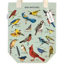 Birdwatching Tote Bag