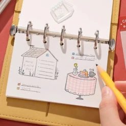 BGM Clear Stamp Set - Picture Diary 4 BGM Clear Stamp Set - Picture Diary -Little Craft Place 180377669 o2