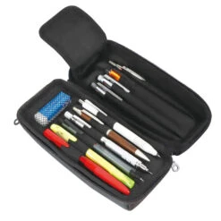Kutsuwa Preserve Pen Case - Black -Little Craft Place 184658985 o7 3