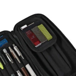 Kutsuwa Preserve Pen Case - Black -Little Craft Place 184658985 o8 3