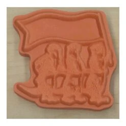Asian Small-clawed Otter Rubber Stamp -Little Craft Place 1 000000004216