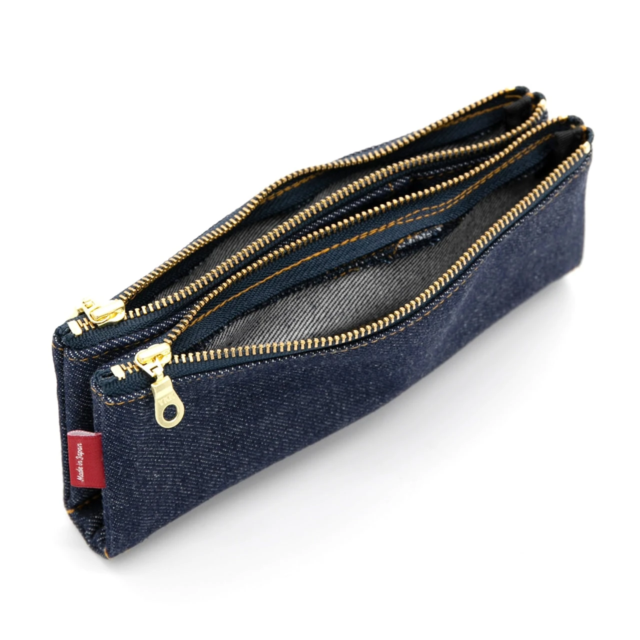 Luddite Denim Bendy Pen Case - Okayama Denim Luddite Denim Bendy Pen Case - Okayama Denim -Little Craft Place 1d791fa4e2fdf0ceb163698bd171e711