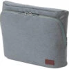 Sonic Standing Bag-in-Bag Wide A5 Pen Case Gray -Little Craft Place 248 9643