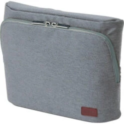 Sonic Standing Bag-in-Bag Wide A5 Pen Case Gray