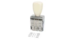 Roller Date Stamp