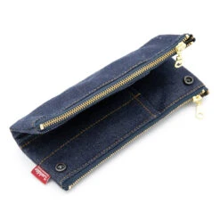 Luddite Denim Bendy Pen Case - Okayama Denim 6 Luddite Denim Bendy Pen Case - Okayama Denim -Little Craft Place 325a9e48f8c954ac31705641acaceff1