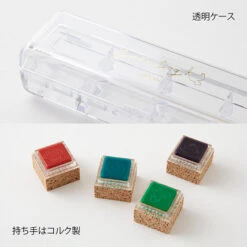 Midori Yuru Log Pre-inked Stamp - Sweets Pattern -Little Craft Place 35615 5