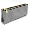 Luddite Canvas Bendy Pen Case - Gray -Little Craft Place 371aa82454a4b488e273ac3715ee849b