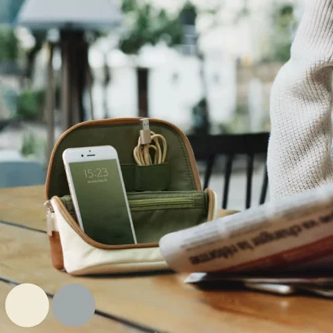 Sonic Standing Bag-in-Bag - Smasta Utlim B5 Size - Gray Sonic Standing Bag-in-Bag - Smasta Utlim B5 Size - Gray -Little Craft Place 405564