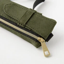 Bookband Pen Case (for B6-A5) - Khaki 4 Bookband Pen Case (for B6-A5) - Khaki -Little Craft Place 41822 3