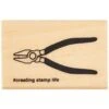Pliers Rubber Stamp 2 Pliers Rubber Stamp -Little Craft Place 4990212029264