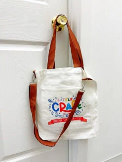 Crossbody Tote Bag - Little Craft Fest Exclusive -Little Craft Place 4B67D473 C125 4B7A 9985 788922CE6530