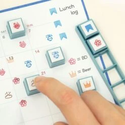 Pochitto Pick Removable Push-Button Stamp - Set Of 3 - Ghost 6 Pochitto Pick Removable Push-Button Stamp - Set Of 3 - Ghost -Little Craft Place 6 000000005099