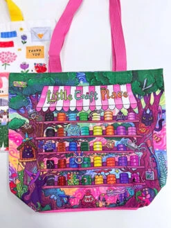 Sara Szewczyk X Little Craft Place Tote Bag -Little Craft Place 73DECC9A B7CF 44A6 926C EDC3B529AA24