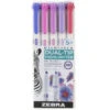 Zebra Mildliner Dual-Tip Highlighter 5-Pack - Midnight Hibiscus 1 Zebra Mildliner Dual-Tip Highlighter 5-Pack - Midnight Hibiscus -Little Craft Place 78375 1 720x 2f526dc1 02c4 4d56 b72b 87029f0a7e26