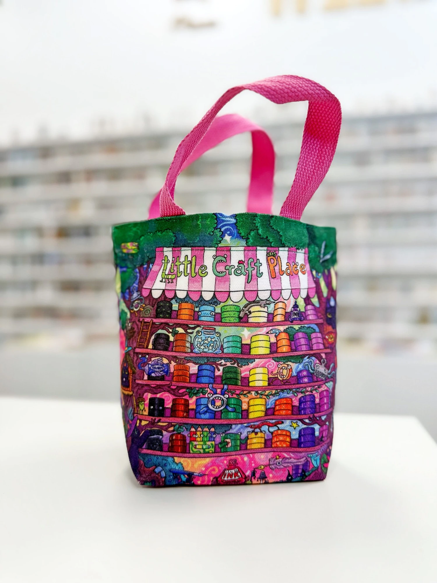 Sara Szewczyk x Little Craft Place Mini Tote Bag Sara Szewczyk X Little Craft Place Mini Tote Bag -Little Craft Place 7A3712E9 1F4C 47D5 A1FA 0E81444FEDF1 scaled