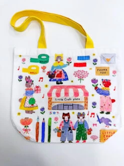 Aiko Fukawa X Little Craft Place Tote Bag -Little Craft Place 850E961C 45B9 4502 A449 67A4216EB970