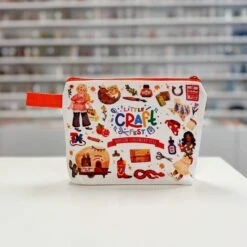 Houston Stationery Fest Pencil Pouch - Paperaicashop X Little Craft Fest