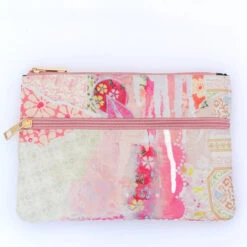 Create Your Heart Out Pen Pouch With Elastic Band