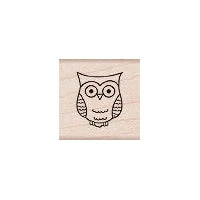 Tiny Owl Stamp